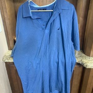 Nautica 3xl tall polo shirt. Dr-fit material